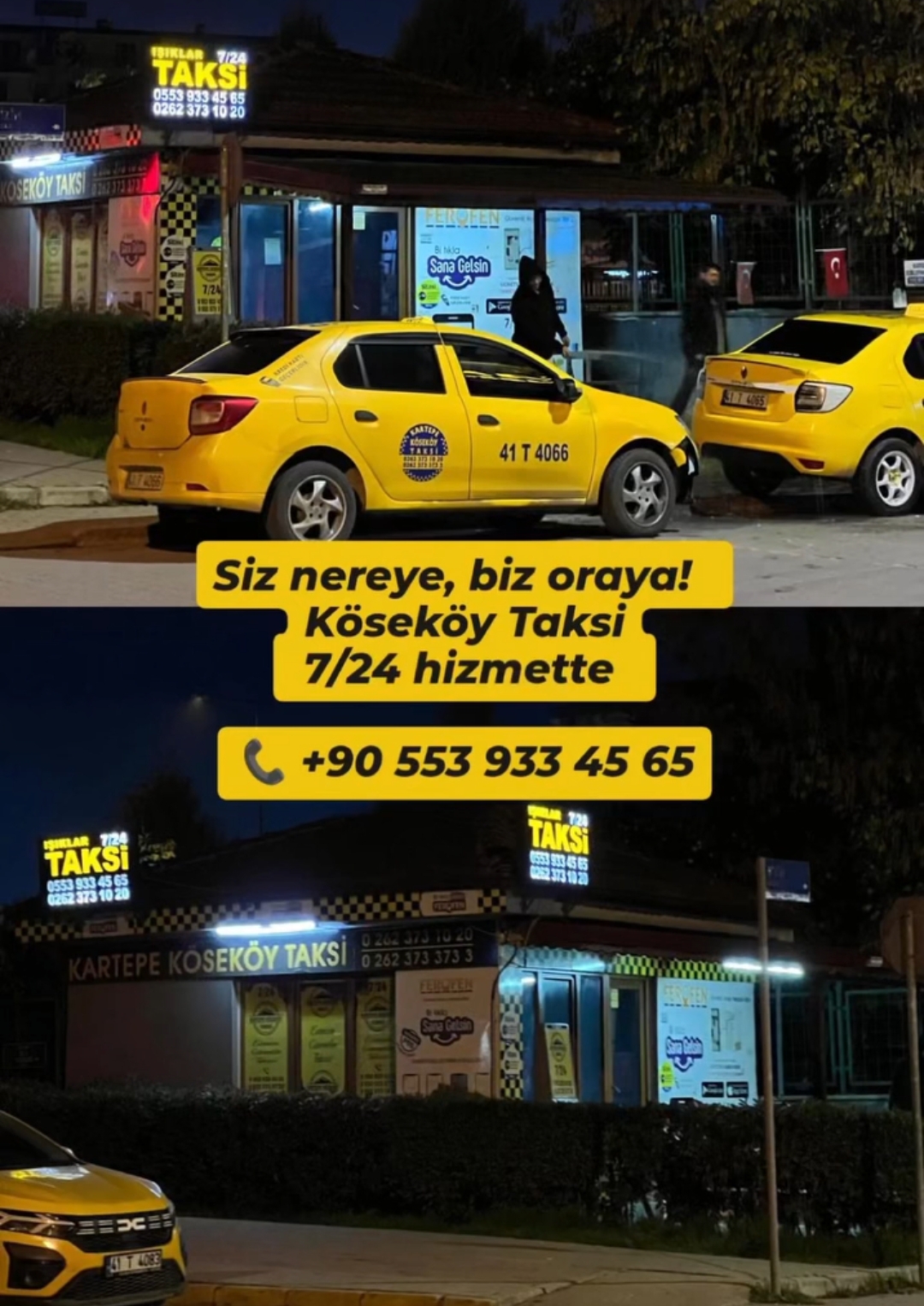 Binek Taksi Hizmeti