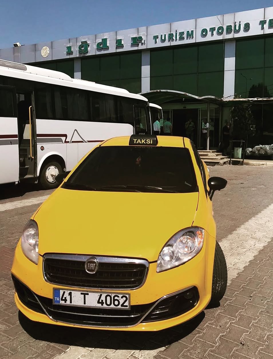 Şehirlerarası Taksi Hizmeti